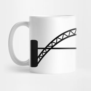 Tyne Bridge Mug